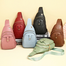 Load image into Gallery viewer, Women&#39;s fashion all match casual chest bag