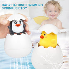 Load image into Gallery viewer, Easter Egg Baby Bathing Swimming Sprinkler Toy