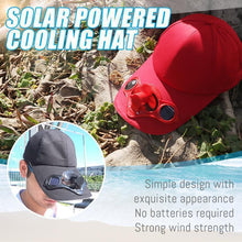 Load image into Gallery viewer, Solar Powered Cooling Cap