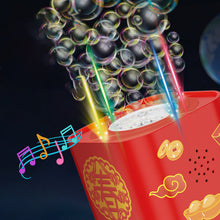 Load image into Gallery viewer, PORTABLE FIREWORK BUBBLE MACHINE