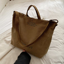 Load image into Gallery viewer, Vintage Canvas Shoulder Bag