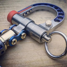 Load image into Gallery viewer, Cyberpunk Metal Keychain