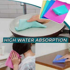 Reusable Absorbent Cleaning Towel