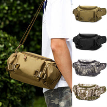 Load image into Gallery viewer, Large Fanny Pack Crossbody Purse Tactical Waist Bag