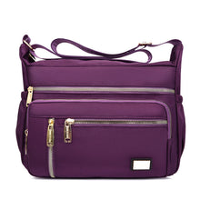 Load image into Gallery viewer, Water Resistant Travel Sling Bag
