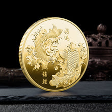 Load image into Gallery viewer, Feng Shui Lucky Coin