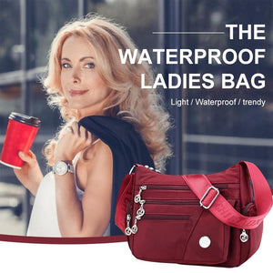 Waterproof ladies bag