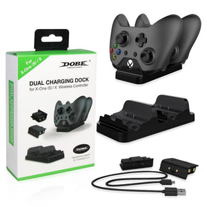 XBOX ONE Dual Charging Dock Station Controller Charger