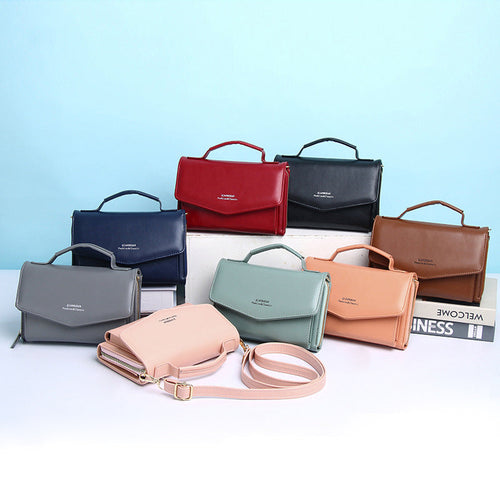 Multi-Function Small Crossbody Bag