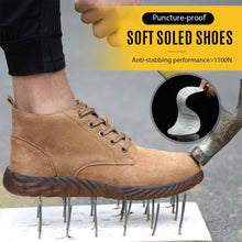 Load image into Gallery viewer, Puncture-proof &amp; Antisquashy Soft Soled Shoes with Cow Sinew