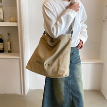 Load image into Gallery viewer, Vintage Canvas Shoulder Bag