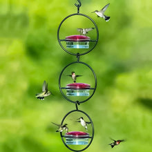 Load image into Gallery viewer, Hummble Slim Hummingbird Feeder