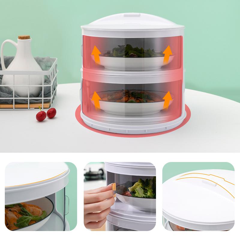 Food Stack Layer with Cover – lifesuny