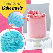 Load image into Gallery viewer, Embossing cake mold