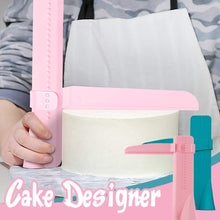 Load image into Gallery viewer, Adjustable Cake Cream Scraper