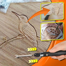 Load image into Gallery viewer, DualSpur Circle Carving Drill Bits