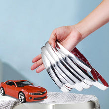 Load image into Gallery viewer, Chrome Moulding Trim Car Door Protector