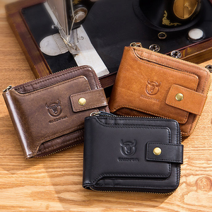 RFID Leather Multifunctional Wallet