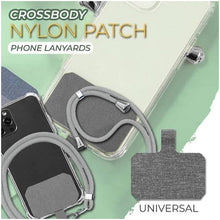 Load image into Gallery viewer, Universal Crossbody Patch Phone Lanyards