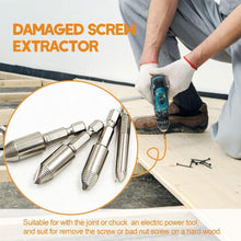 Load image into Gallery viewer, Damaged Screw Extractor，Set of 5