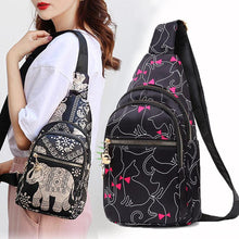 Load image into Gallery viewer, Casual Women Chest Bag