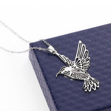 Load image into Gallery viewer, Hummingbird Necklace for Women