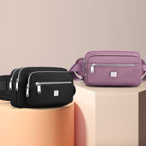 Multi-compartment Belt Bag
