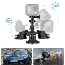 Load image into Gallery viewer, Three-Leg Suction Cup Stabilization Bracket