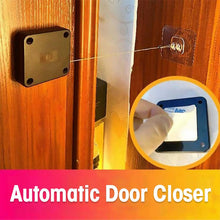 Load image into Gallery viewer, Punch-free Automatic Sensor Door Closer