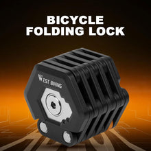 Load image into Gallery viewer, Strong Security Foldable Bike Lock