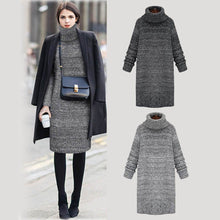 Load image into Gallery viewer, Women's Sweater Dress