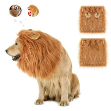 Load image into Gallery viewer, Lion Mane Wig for Dogs