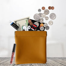 Load image into Gallery viewer, PU Leather Pocket Cosmetic Bag