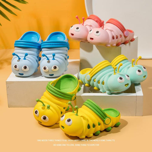 Children Caterpillar Summer Sandals