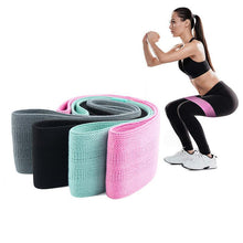 Load image into Gallery viewer, Pilates Sport Rubber Fitness Bands
