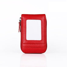 Load image into Gallery viewer, RFID Anti-theft Brushed Leather Organ Card Holder