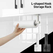 Load image into Gallery viewer, L-shaped Hook Storage Rack