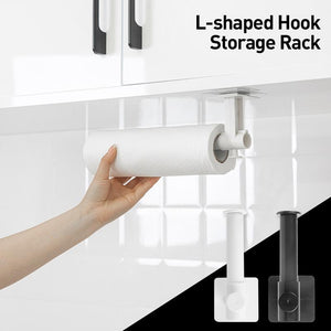 L-shaped Hook Storage Rack