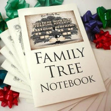 Load image into Gallery viewer, Family Tree Notebook