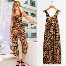 Load image into Gallery viewer, New Wild Thing Leopard Jumpsuit