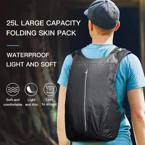 The Ultimate Backpack Fits In Pocket