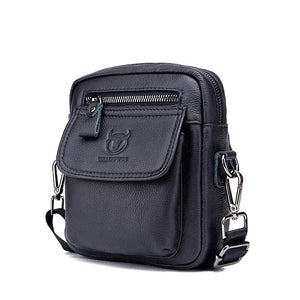 PU Leather Crossbody Bag for Men
