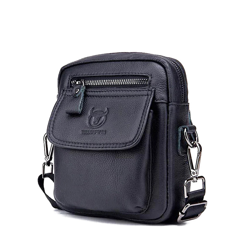 PU Leather Crossbody Bag for Men