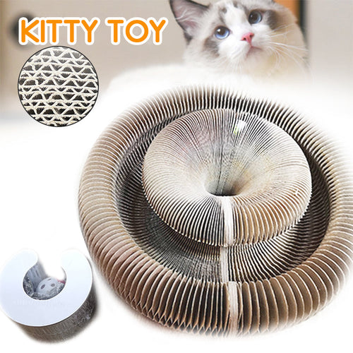 Magic Organ Cat Scratching Board