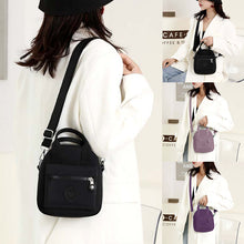 Load image into Gallery viewer, Nylon Satchel Handbag