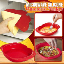 Load image into Gallery viewer, Microwave Silicone Omelet Maker