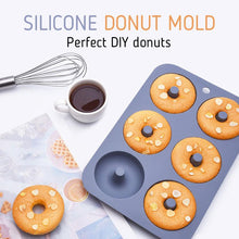 Load image into Gallery viewer, Silicone Donut Mold