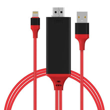 Load image into Gallery viewer, HDMI Monitor Adapter Cable for iPhone/Android To TV