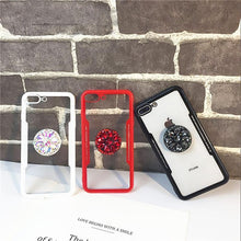 Load image into Gallery viewer, Compressible Diamond Airbag Phone Holder