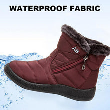 Load image into Gallery viewer, Women&#39;s Waterproof Snow Boots